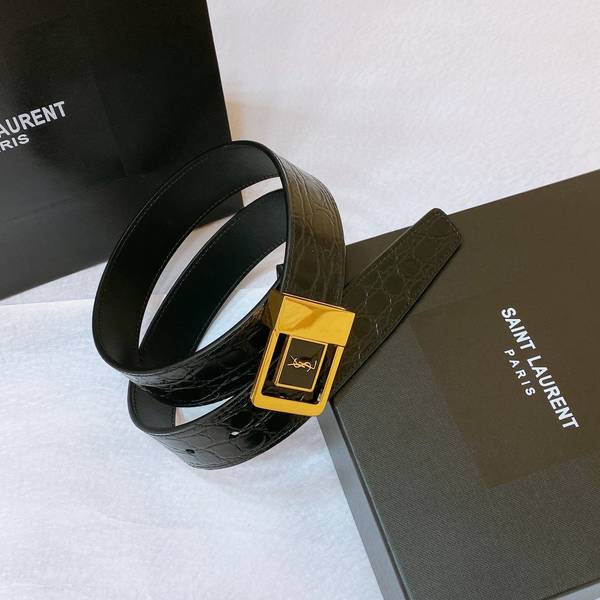 Saint Laurent Belt 30MM SLB00130 Saint Laurent Belt 30MM SLB00130